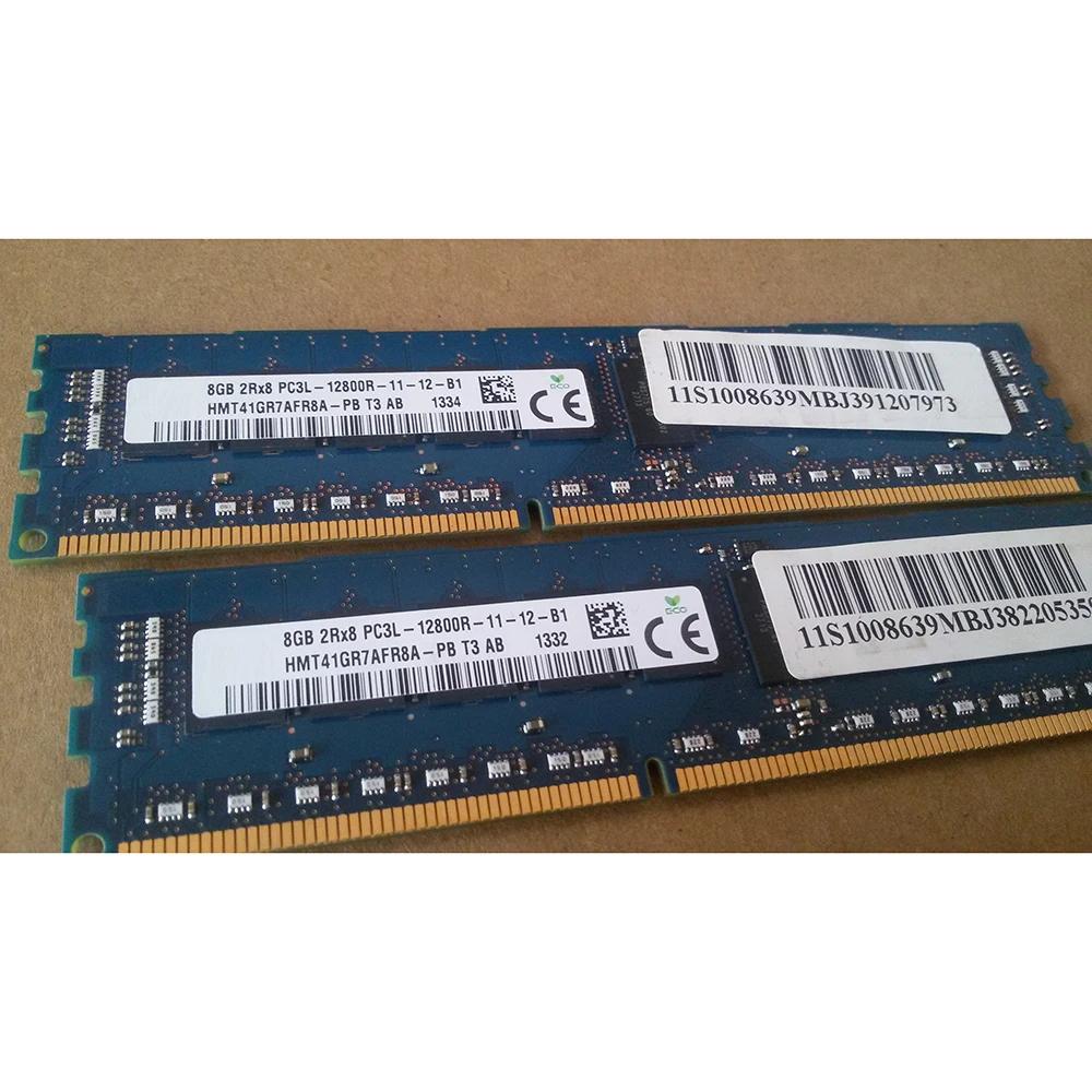 SK ̴н RAM HMT41GR7AFR8A-PB ޸  Ƽ,  , 8GB, 8G, 2Rx8, DDR3L, 1600 PC3L-12800R, 1 
